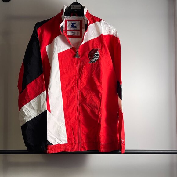 Retro Starter Portland Trail Blazers Jacket size XL-2XL - Picture 3 of 4